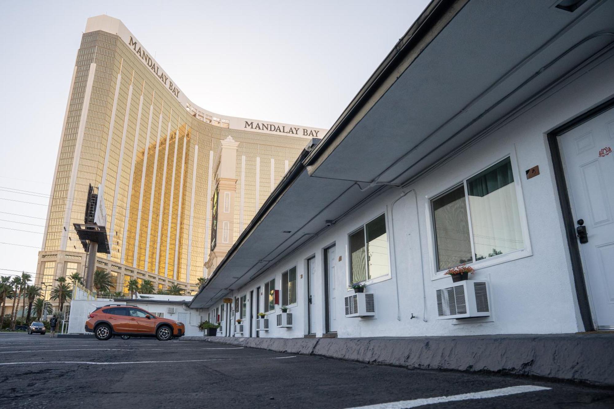 Nirvana Hotel Las Vegas Exteriör bild