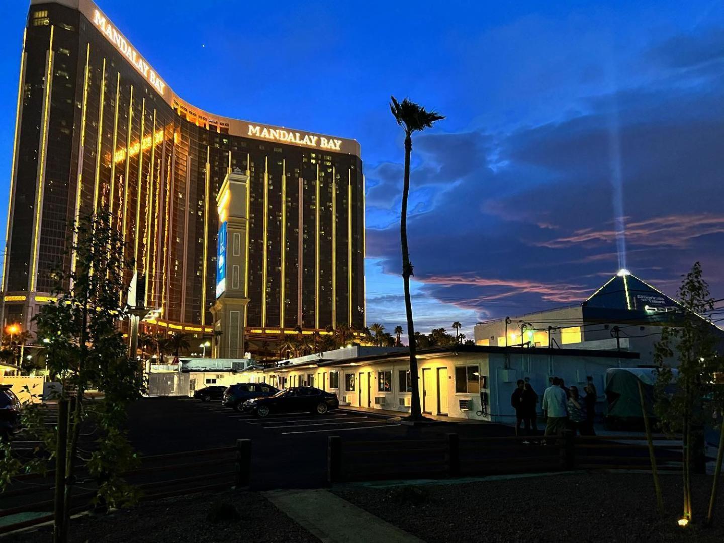Nirvana Hotel Las Vegas Exteriör bild